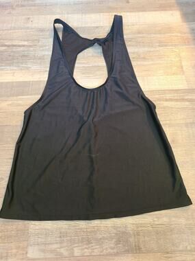 Unknown brand xl women's swim suit cover up tank top
